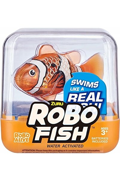 Zuru Robo Alive Pește înotător Nemo - 7191