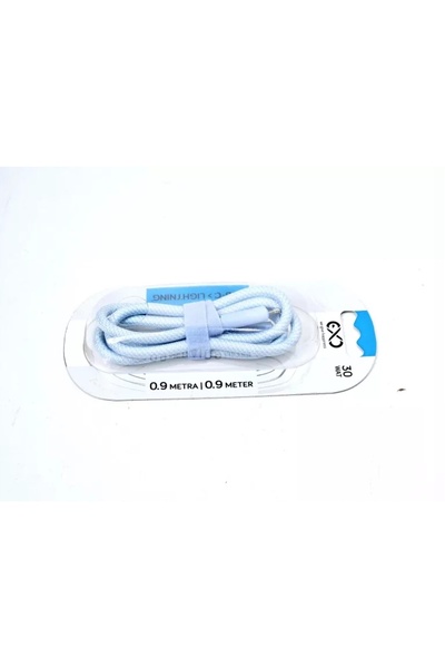 NO BRAND CABLU EXC USB-C - LIGHTNING 0,9 m, încărcare rapidă de 30 W