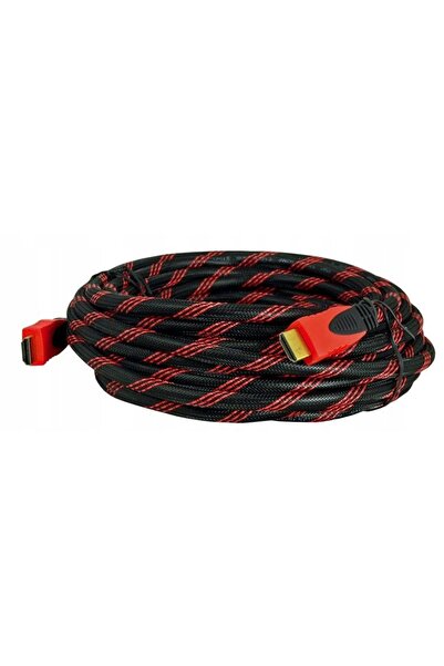 NO BRAND Cablu HDMI de înaltă calitate, 10m, HDMI 1.4, Full HD 1080p, Etherne...