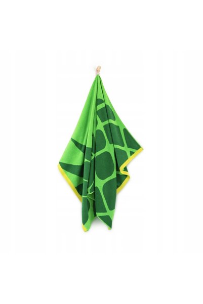 NO BRAND Prosop de plajă 100x160 Verde ananas Zwoltex 23