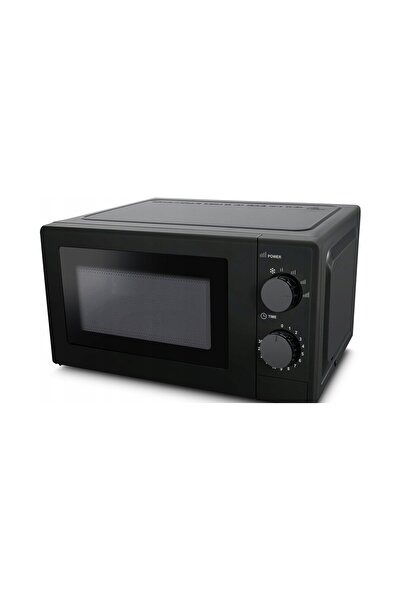 Candy Cuptor cu microunde de 20 de litri, negru, cu comandă simplă