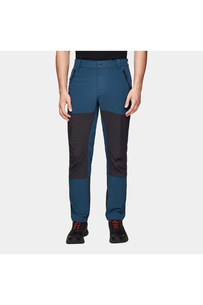 Alpinus Pantaloni trekking bărbați Dekan bleumarin XXXL