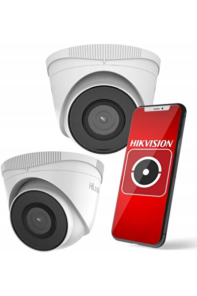 Hilook Cameră IP 5Mpx IR30m IPCAM-T5 Dome de exterior IP67