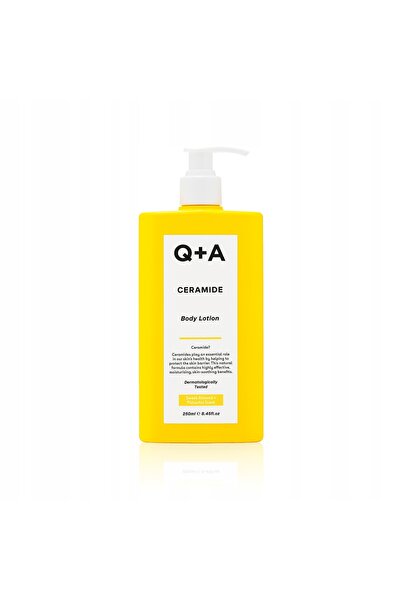 NO BRAND Q+A Ceramide Body Lotion – Loțiune regenerantă pentru corp cu cerami...
