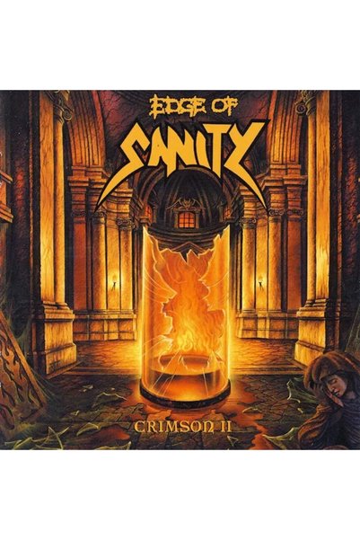 NO BRAND EDGE OF SANITY Crimson Ii (reeditare) LP