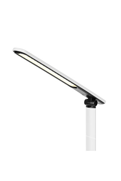 Rebel Lampă de birou cu ceas, priză USB-C, priză USB, încărcare rapidă, reglare.