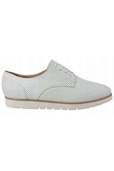 NO BRAND Pantofi de damă Geox - D Kookean G - mărimea 38 - alb, piele naturală