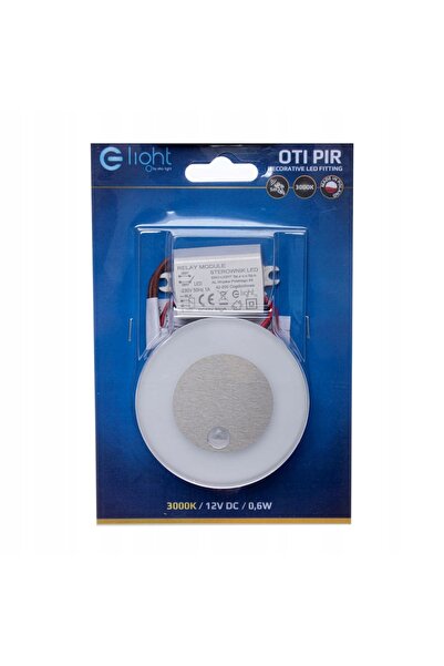 Eko-Light Sp. z o.o. OTI Lumină LED încastrată pentru scări, 0.6W, 7cm, Culoa...