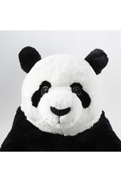 NO BRAND IKEA DJUNGELSKOG Panda mare de pluș, 47 cm, ursuleț de pluș Panda
