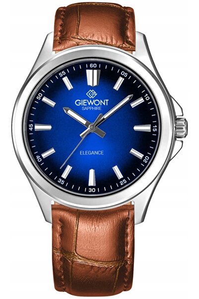 Giewont Ceas bărbătesc Elegance Safir Maro Albastru GW5160-A7