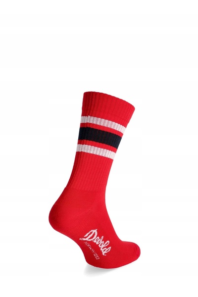 NO BRAND Șosete merino Devold Archive Merino Sock - roșu englezesc 38-40