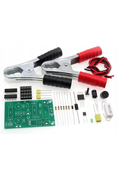 NO BRAND Monitor și încărcător de baterii 12V, DIY, AVT733 B