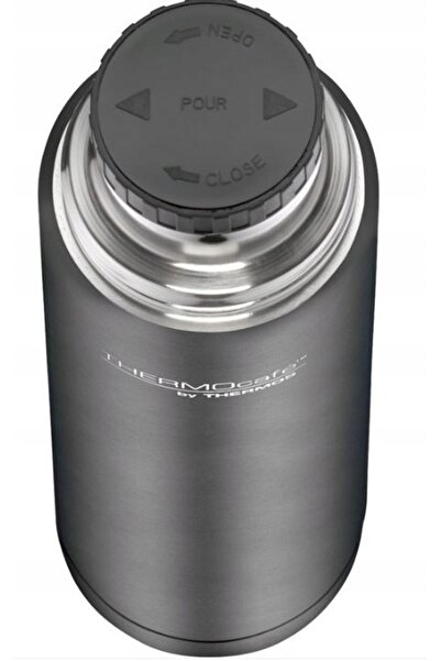 Thermos Termos cu capac cu filet THERMOcafé gri 0.5l