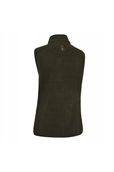 NO BRAND DEERHUNTER LADY ATLAS 4144 VESTĂ FLEECE - Verde Pădure -36