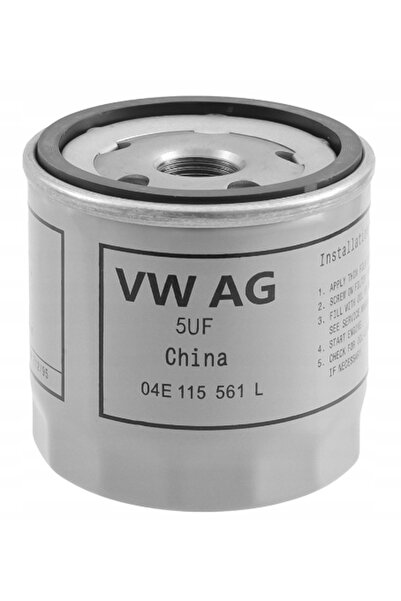 NO BRAND Pentru VW Audi Skoda Seat Filtru de ulei 04E115561AC 1.0 1.4 1.5 TSI...