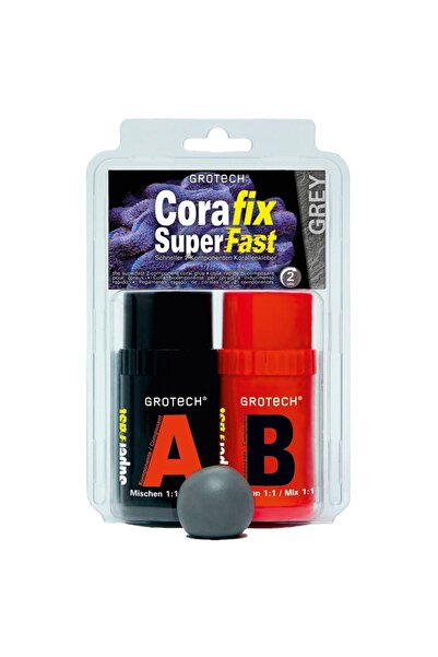 GroTech CoraFix Super Rapid 240 G Adeziv Bicomponent Pentru Corali