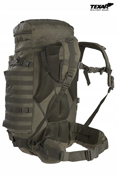 NO BRAND Rucsac de supraviețuire montan Texar Max Pack 85 l, culoare Olive
