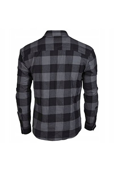 Mil-Tec Cămașă casual bărbătească din flanelă, ușoară, cu mânecă lungă, din b...