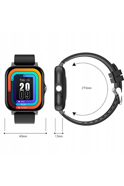 NO BRAND Ceas inteligent pentru copii Smart-Trend SMARTWACH ST13 ROZ KID