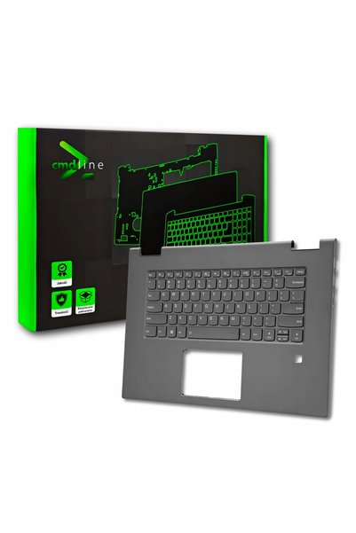 NO BRAND CARCASĂ CU SUPORT PENTRU MÂINI + TASTATURĂ PENTRU LENOVO YOGA 730-15...
