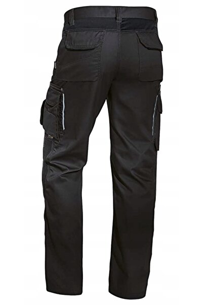 Uvex Pantaloni de lucru pentru bărbați, negri |   R. 42
