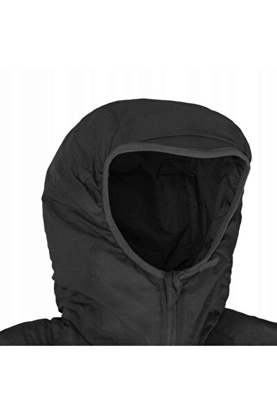 NO BRAND Hanorac cu glugă Helikon-Tex Wolfhound – Climashield Apex 67 g – neg...