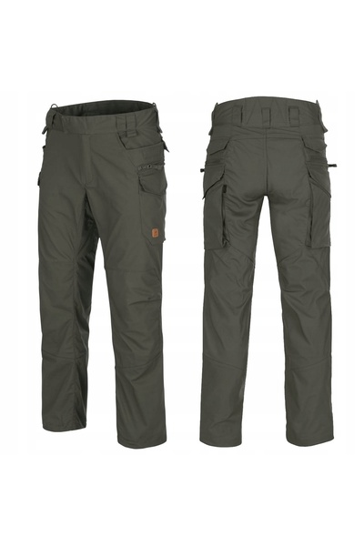 NO BRAND Pantaloni tactici de luptă Helikon Pilgrim - Verde Taiga 4XL