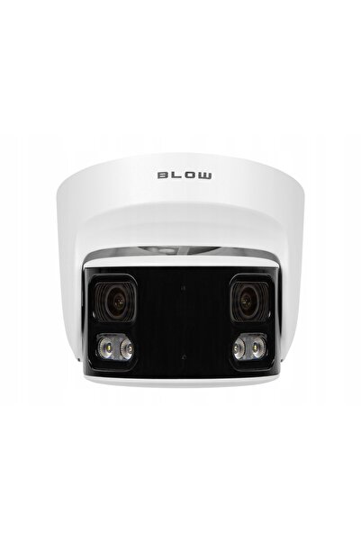 Blow Cameră IP POE 8MP BL-I8SS40TWM DOME cu lentilă dublă, unghi larg, IR 50m