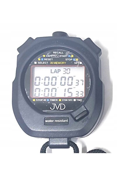NO BRAND STOPER JVD ST3830 1/100 10h TIMER TERMOMETRU 30 LAP