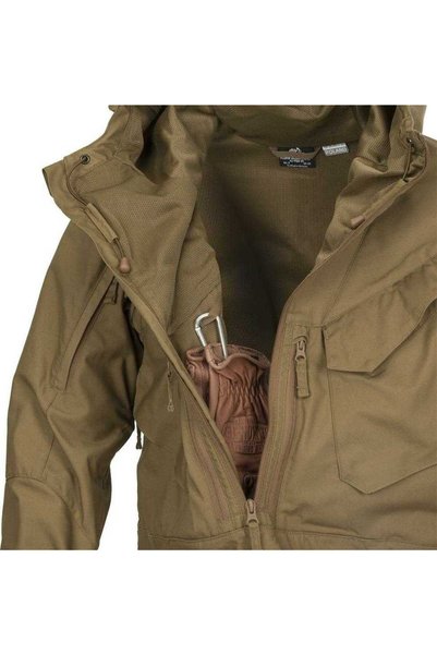 NO BRAND Jachetă anorak Helikon-Tex PILGRIM negru L