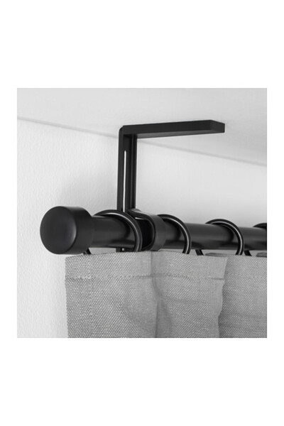 NO BRAND IKEA BETYDLIG suport de perete și tavan pentru bară de perdea, SET 4...