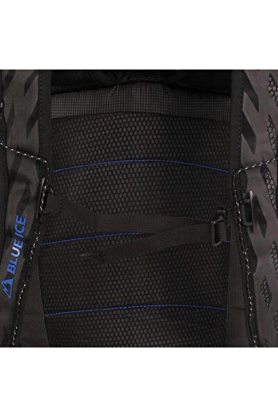 NO BRAND Blue Ice Rucsac de alpinism Dragonfly 25L Negru