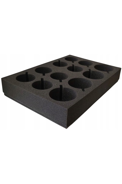 NO BRAND Organizator Pianka pentru pahare și ochelari 35,5x24,5x6cm