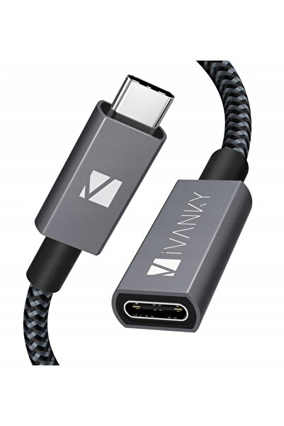 NO BRAND IVANKY CABLU DE EXTENSIE USB C 10GB/S USB 3.1 GEN 2 4K 60HZ HDR 100W...