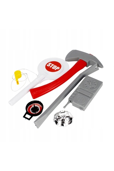 Mega Creative SET POMPER LIZAK COMPAS TOPOR VESTĂ