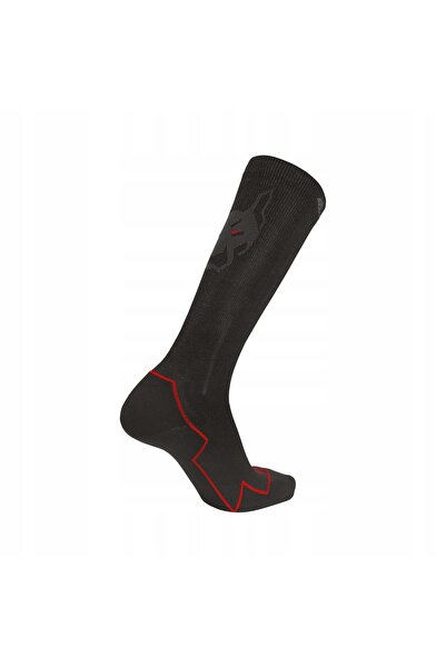 NO BRAND Șosete de schi Nordica Doberman negru/roșu 2023/2024 - M (39-41)