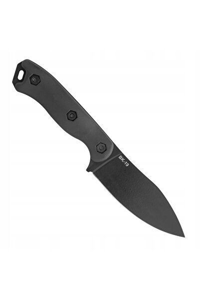 NO BRAND Cuțit de supraviețuire Ka-Bar Becker Nessmuk - 1095 Cro-Van - Negru ...