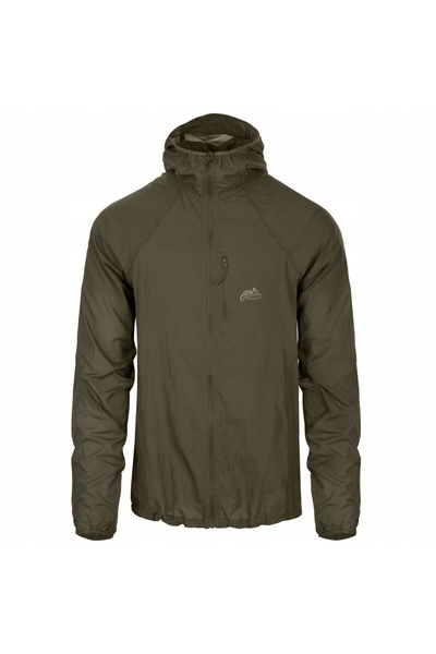 NO BRAND Geacă bărbătească Helikon-Tex antivânt cu glugă, verde Taiga, XS