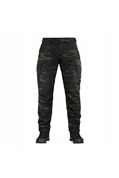 NO BRAND Pantaloni tactici M-tac aggressor elite NYCO Multicam/Negru 28/30