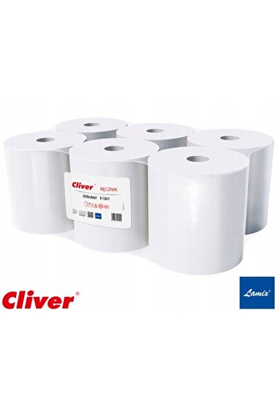 LAMIX Prosop CLIVER MAXI 1W STANDARD PLUS 130/1Lamix, 6 role, alb, 130 m