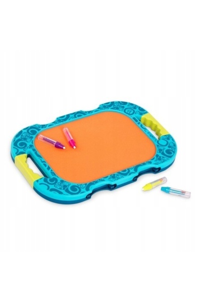 NO BRAND B.Toys tablă de pictat cu apă, dublă față, reutilizabilă, 18M+
