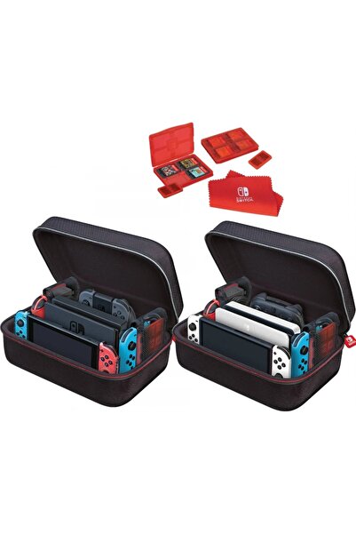 NO BRAND Husă Deluxe BIG BEN SWITCH pentru consolă + accesorii