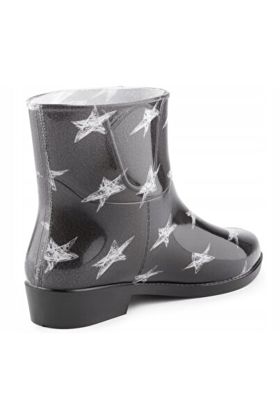 NO BRAND Cizme de ploaie scurte de damă, din PVC, LA-ZT Multicolor 37