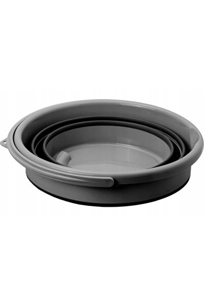 NO BRAND Găleată pliabilă Drum Fold-Away 10 l Albastru - Brunner