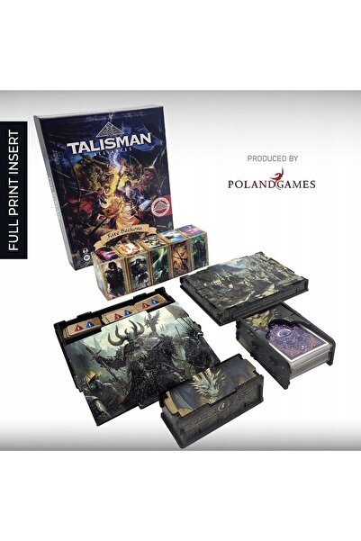 NO BRAND e-Raptor Insert pentru jocul Talisman Alliances: Fate Beckons