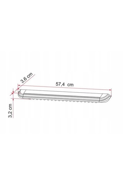 NO BRAND Lampă LED pentru ușă de intrare cu senzor de mișcare Fiamma