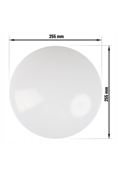 NO BRAND Lampă de plafon LED de 12 W cu senzor de mișcare PIR, IP44, 4000 K