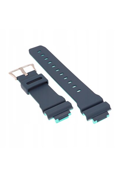 Casio Curea originală din plastic bicoloră pentru ceasul G-SHOCK DW-5600CC