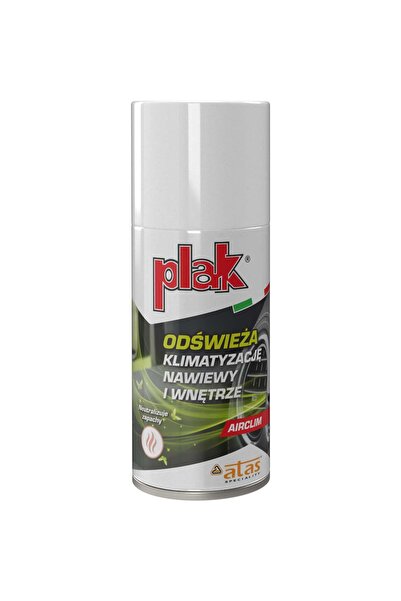 NO BRAND 4x Odorizant pentru aer condiționat Plak Air Clim Cytryna 150ml Rodie