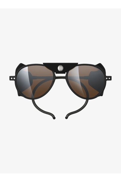 NO BRAND Ochelari de protecție pentru munți Izipizi Glacier I Cat 4 - negru